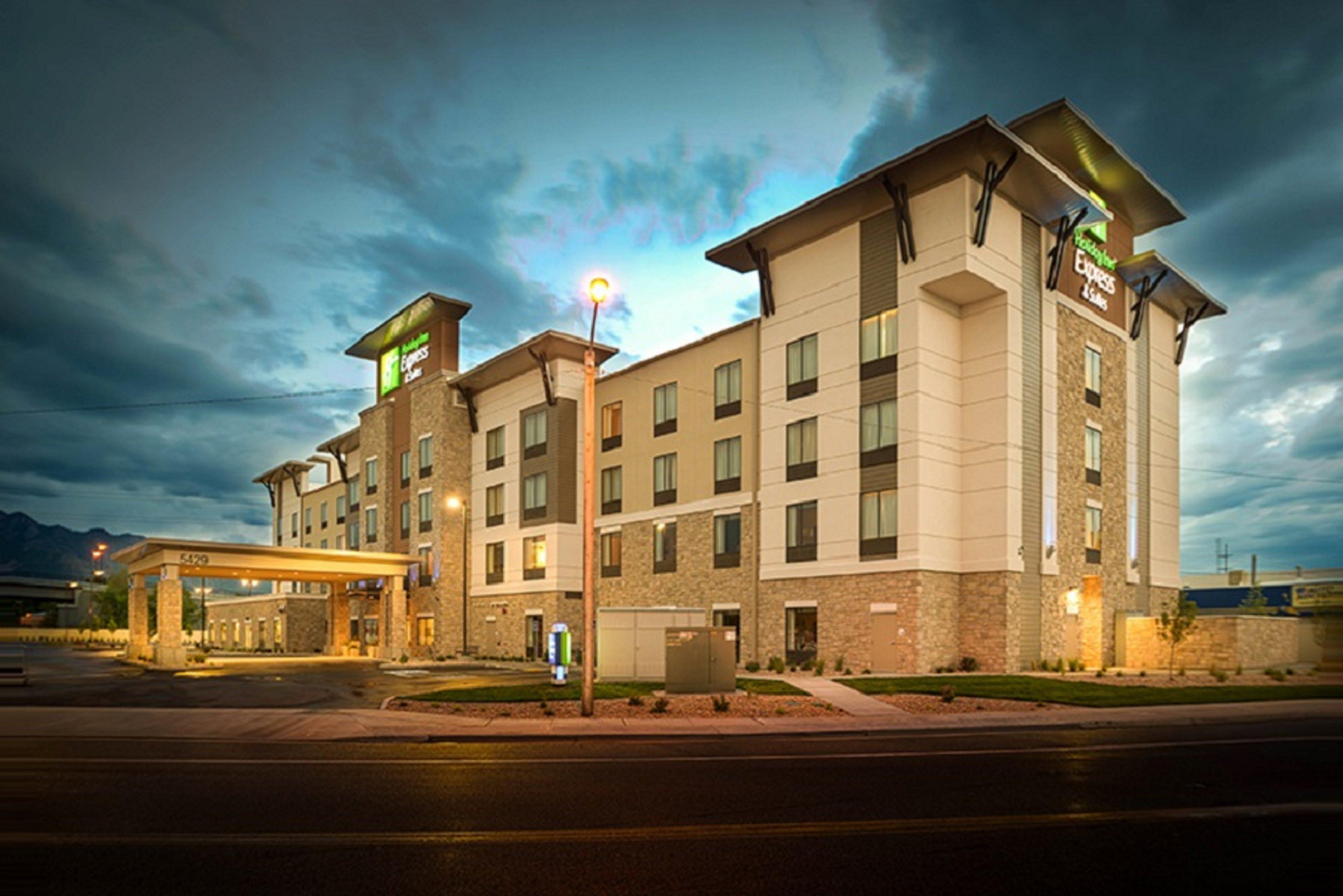 Holiday Inn Express & Suites Salt Lake City South-Murray By Ihg Buitenkant foto